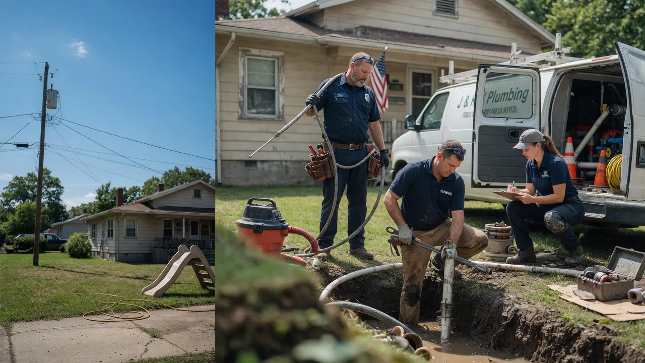Drain Cleaning in Bellflower, MO near me